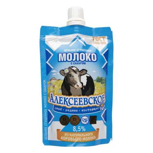 Молоко сгущенное Алексеевское 8.5% с сахаром 100 г в Мария-Ра
