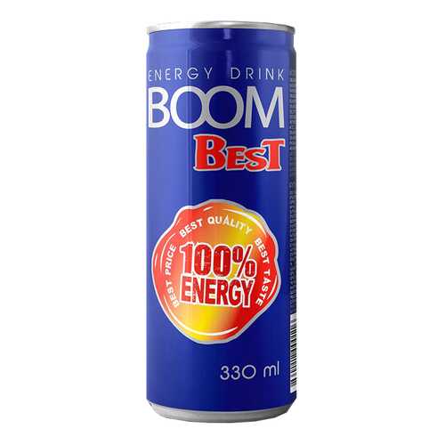 Boom Best 0.33 l в Мария-Ра