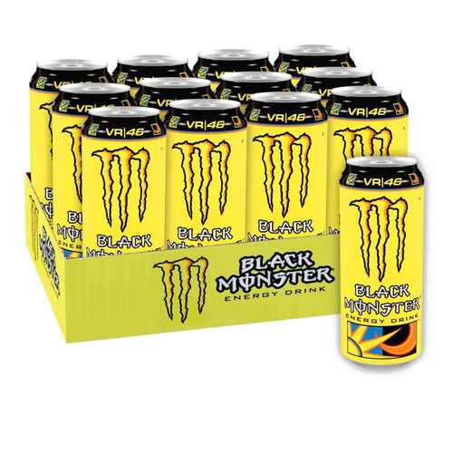 Энергетический напиток Black Monster VR46 Doctor 12 шт 449 мл в Мария-Ра