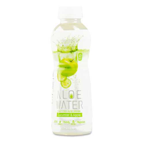 Напиток безалкогольный PurePlus негазированный Aloe Water со вкусом огурца и яблока 500 мл в Мария-Ра