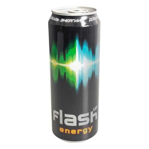 Напиток энергетический Flash Up energy жестяная банка 0.45 л в Мария-Ра