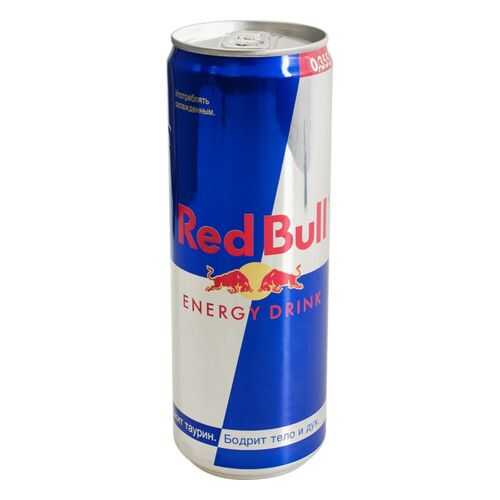 Напиток энергетический Red Bull жестяная банка 0.355 л в Мария-Ра