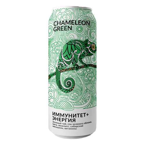 Напиток Green Chameleon энергетический без сахара эвкалипт 500 мл в Мария-Ра