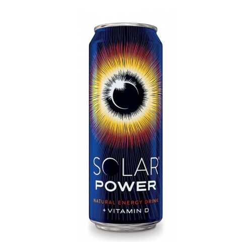 Напиток Solar power Brain boost энергетический газированный 0.45 л в Мария-Ра