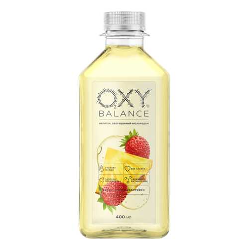 Oбогащенная вода Oxy Balance ананас-земляника 400 мл в Мария-Ра