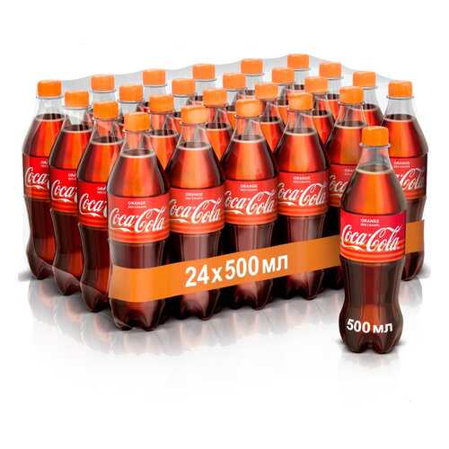 Кока-кола без сахара COCA-COLA Zero Orange 500 мл (коробка 24 штук) в Мария-Ра