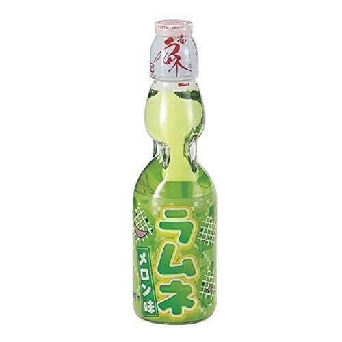 Лимонад lemonade Ramune Pop melon flavor со вкусом дыни в Мария-Ра