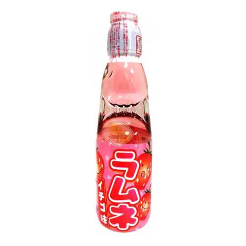 Лимонад Lemonade Ramune Pop Strawberry со вкусом клубники в Мария-Ра