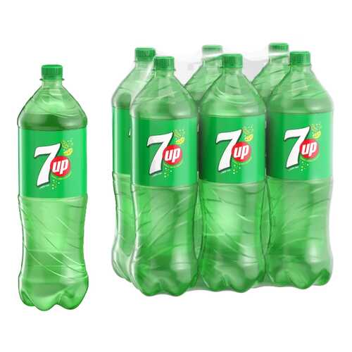 Напиток 7Up газированный 1.5 л упаковка 6 шт в Мария-Ра