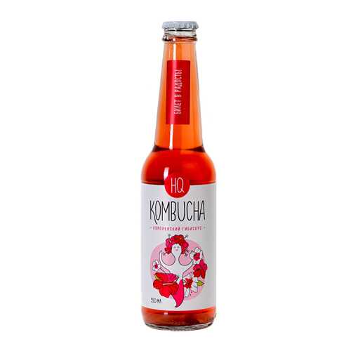 Напиток безалкогольный HQ Kombucha королевский гибискус в Мария-Ра