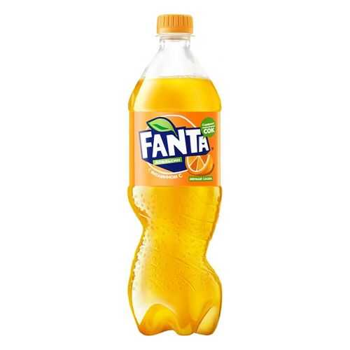 Напиток безалкогольный сильногазированный Fanta апельсин с витамином С пластик 0.9 л в Мария-Ра