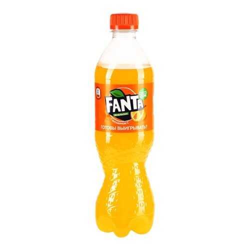 Напиток газированный Fanta апельсин пластик 0.5 л в Мария-Ра