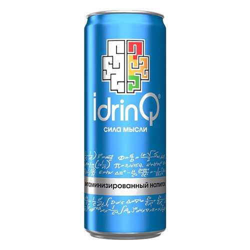 Напиток IdrinQ витаминизированный сила мысли 330 мл в Мария-Ра
