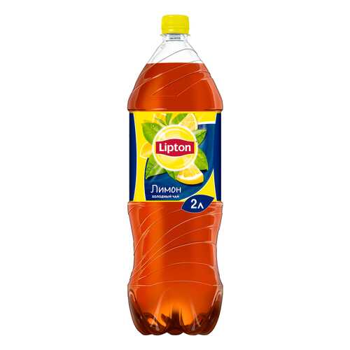 Чай черный Lipton лимон 2 л в Мария-Ра