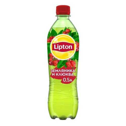 Чай зеленый Lipton клюква-земляника 0.5 л в Мария-Ра