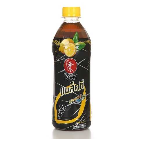 Напиток безалкогольный OISHI Чёрный чай с лимоном 0.5л бутылка Таиланд в Мария-Ра