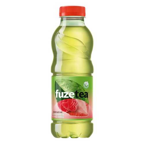 Зеленый чай Fuzetea клубника и малина 0.5 л в Мария-Ра