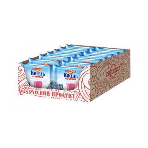 Кисель Русский продукт черничный 220 г в Мария-Ра