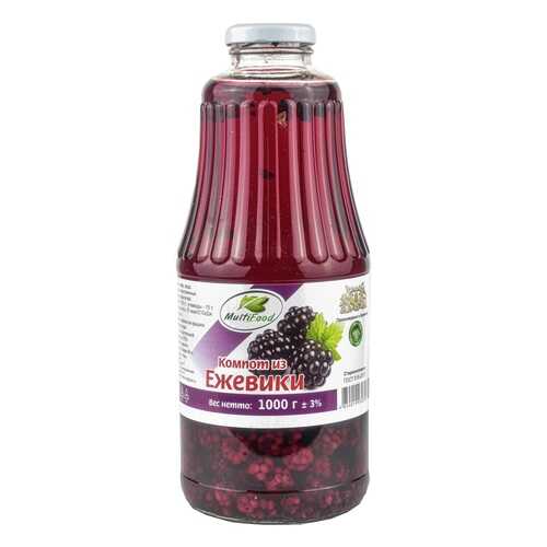 Компот Multi Food из ежевики 1 л в Мария-Ра
