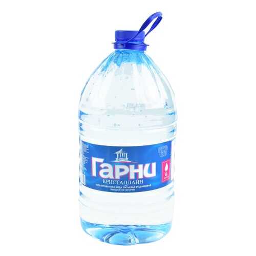 Армянская глубинная вода Garni не газированная 6 л 2 штуки в Мария-Ра