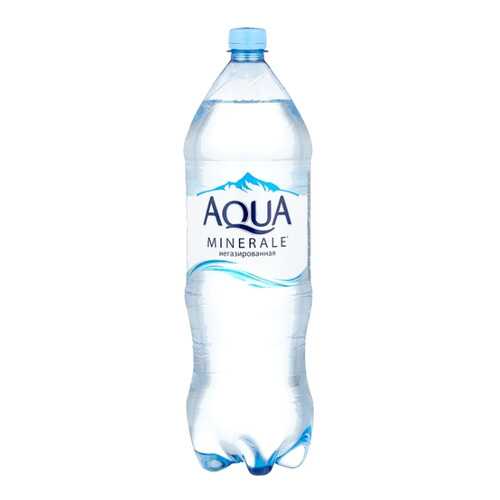 Вода AQUA MINERALE б/газ пэт 2л*6 шт в Мария-Ра