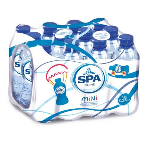 Вода SPA Reine минеральная негазированная 0.33 л 12 шт в Мария-Ра