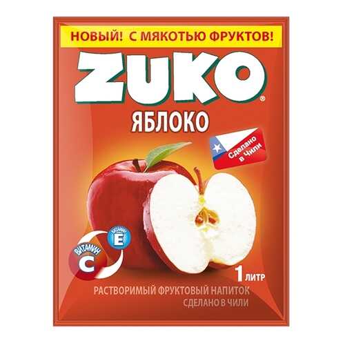 Напиток Zuko яблоко растворимый в Мария-Ра