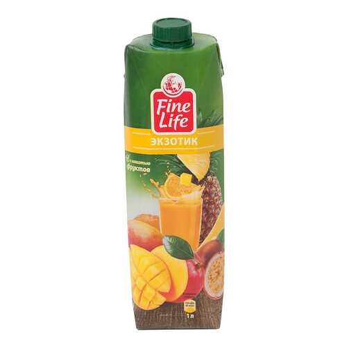 Нектар Fine Life экзотик с мякотью фруктов 1 л в Мария-Ра