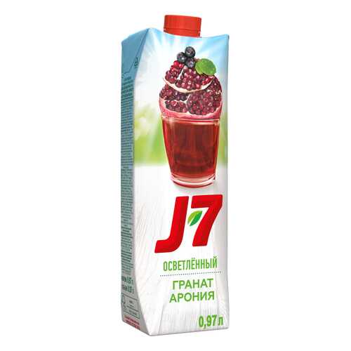 Нектар J7 из граната и черноплодной рябины 0.97 л в Мария-Ра