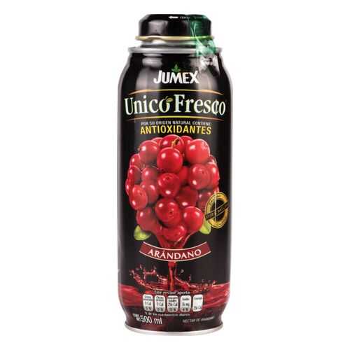 Нектар клюква Jumex Unico fresco arandano 500 мл в Мария-Ра