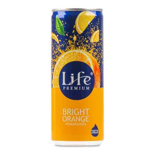 Нектар LIFE Premium Яркий апельсин 0.25л Республика Сербия в Мария-Ра