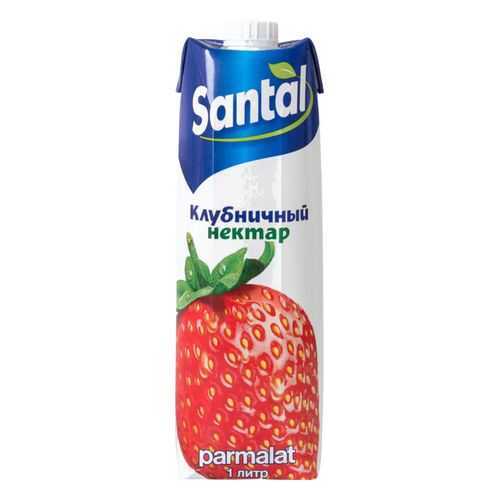 Нектар Santal клубничный 1 л в Мария-Ра
