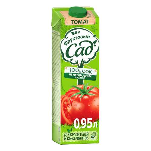 Сок Фруктовый Сад томат 0.95 л в Мария-Ра