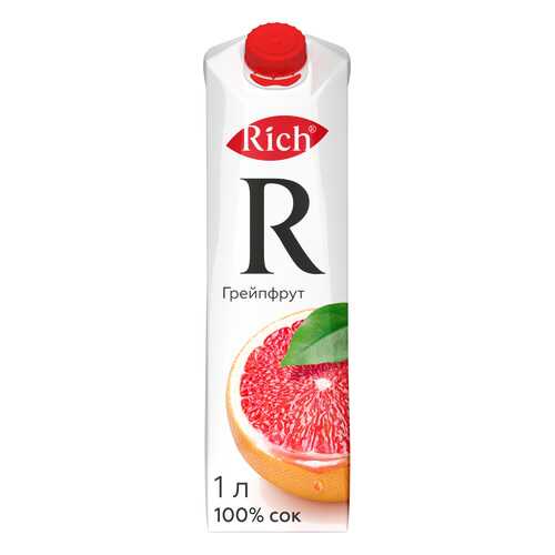 Сок Rich грейпфрут 1 л в Мария-Ра