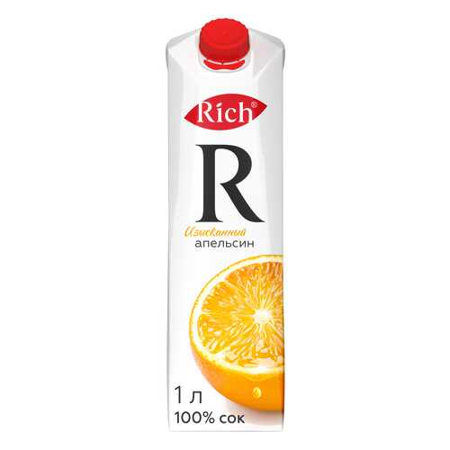 Сок Rich изысканный апельсин 1 л в Мария-Ра
