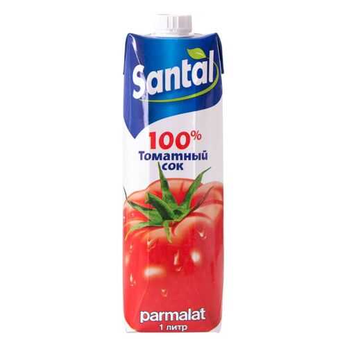 Сок Santal томатный 1 л в Мария-Ра