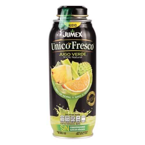 Сок зеленый Jumex unico fresco jugo verge 500 мл в Мария-Ра